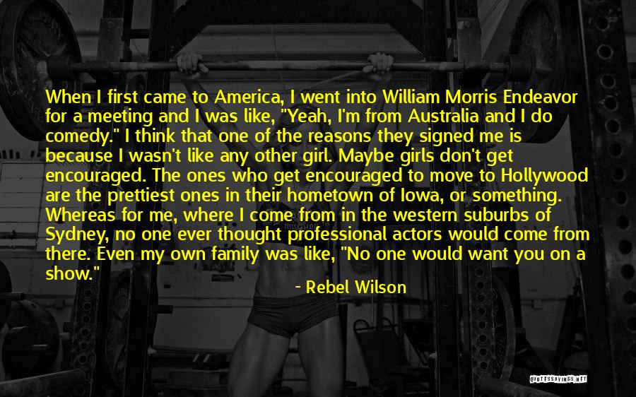 Montecorvino Quotes By Rebel Wilson Montecorvino Quotes By Rebel Wilson