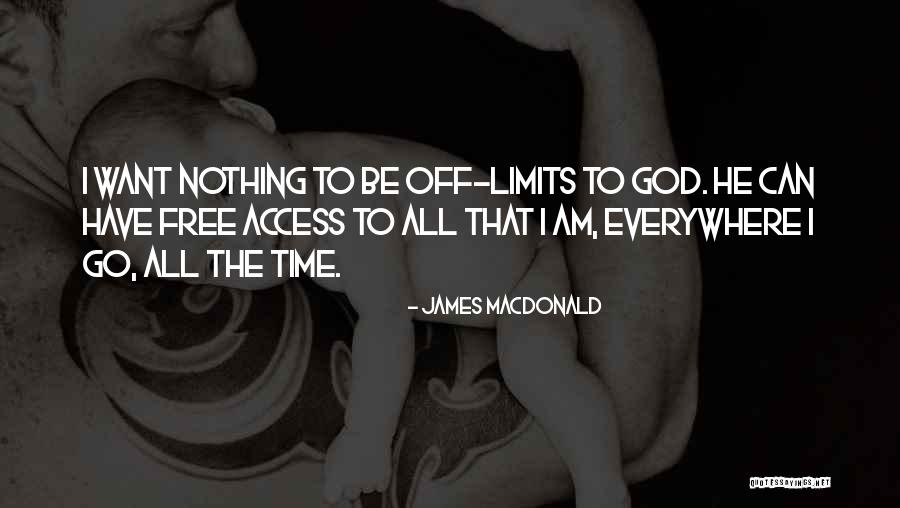 Montedoro Muggia Quotes By James MacDonald Montedoro Muggia Quotes By James MacDonald