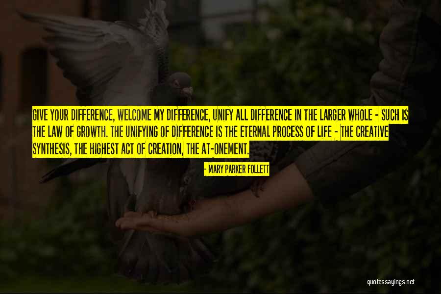 Montedoro Trieste Quotes By Mary Parker Follett Montedoro Trieste Quotes By Mary Parker Follett