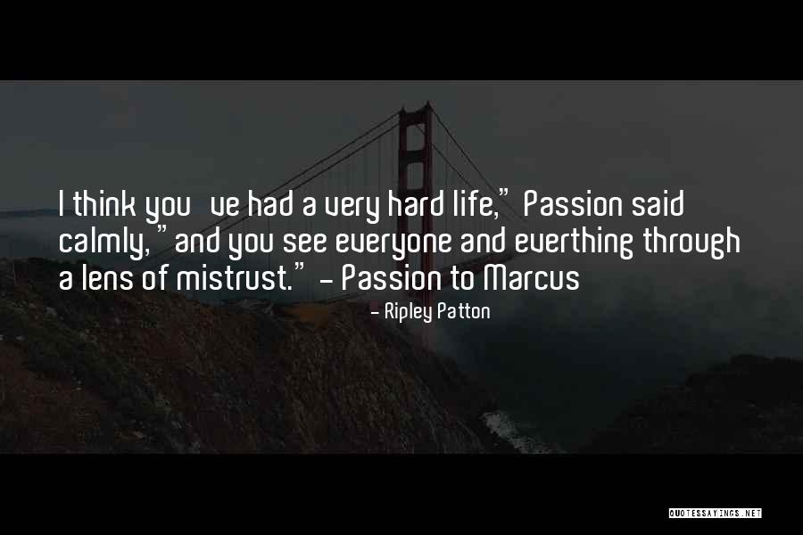 Montego Glover Quotes By Ripley Patton Montego Glover Quotes By Ripley Patton