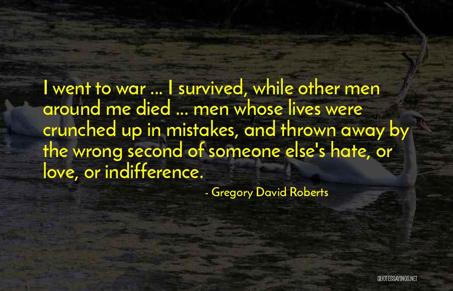 Monteil Tremaine Quotes By Gregory David Roberts Monteil Tremaine Quotes By Gregory David Roberts