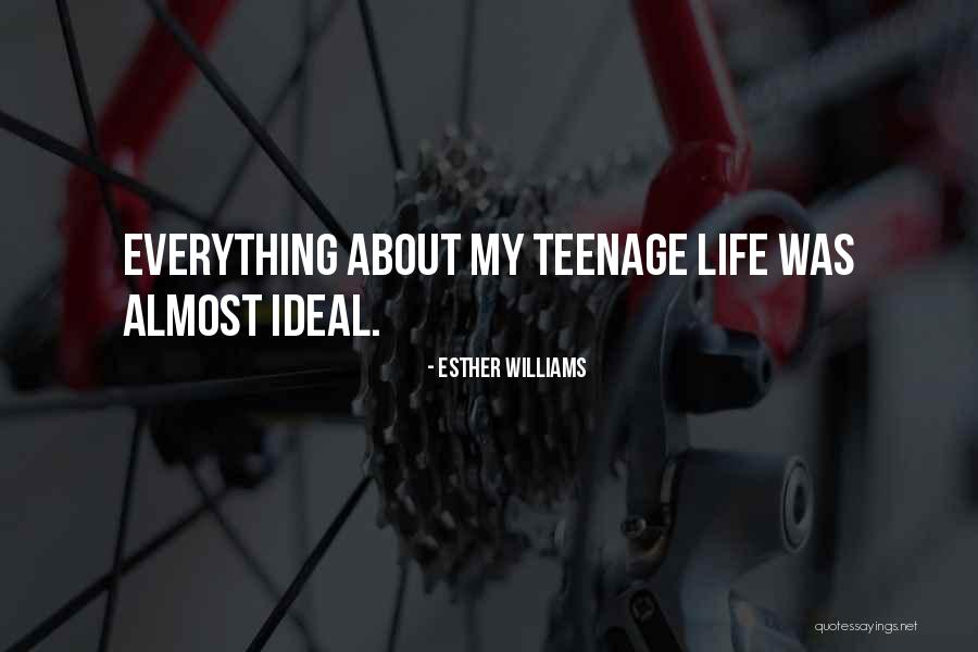 Montell Quotes By Esther Williams Montell Quotes By Esther Williams