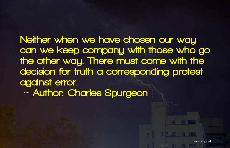 Montenay Arkansas Quotes By Charles Spurgeon