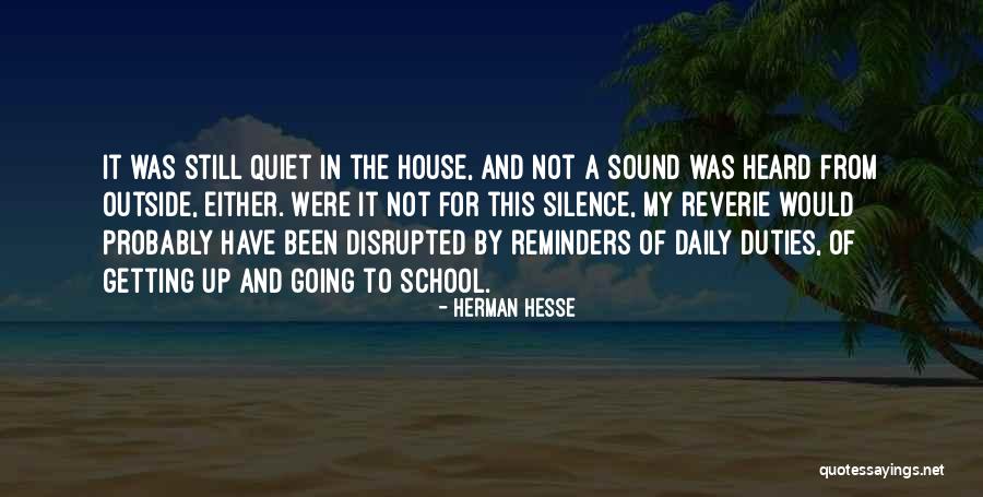 Montenay Arkansas Quotes By Herman Hesse