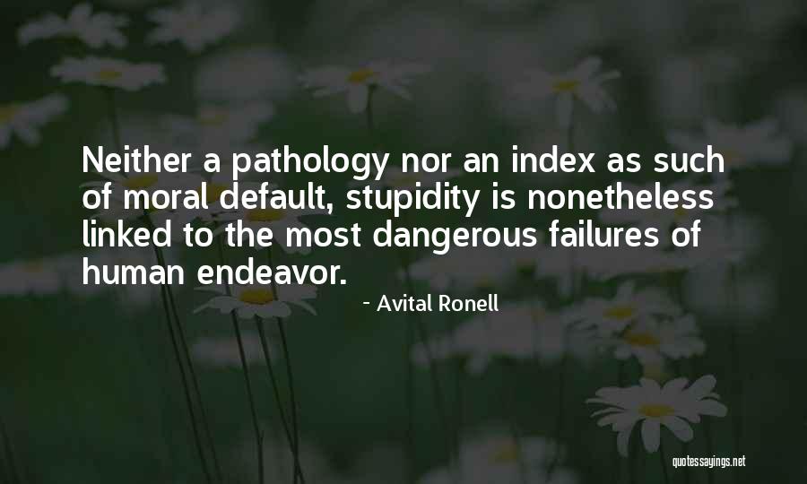 Monteron Quotes By Avital Ronell Monteron Quotes By Avital Ronell
