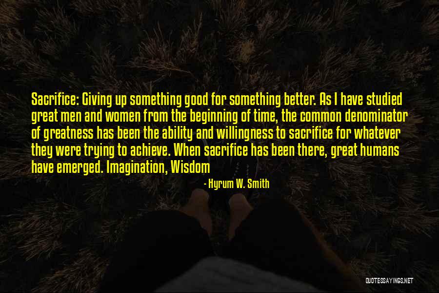 Monteron Quotes By Hyrum W. Smith Monteron Quotes By Hyrum W. Smith