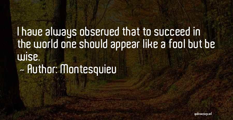 Montesquieu Quotes 1031888