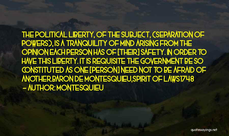 Montesquieu Quotes 136857