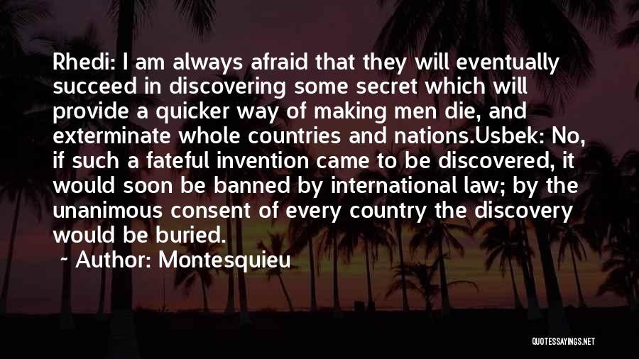 Montesquieu Quotes 1642924