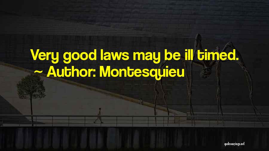 Montesquieu Quotes 1930661