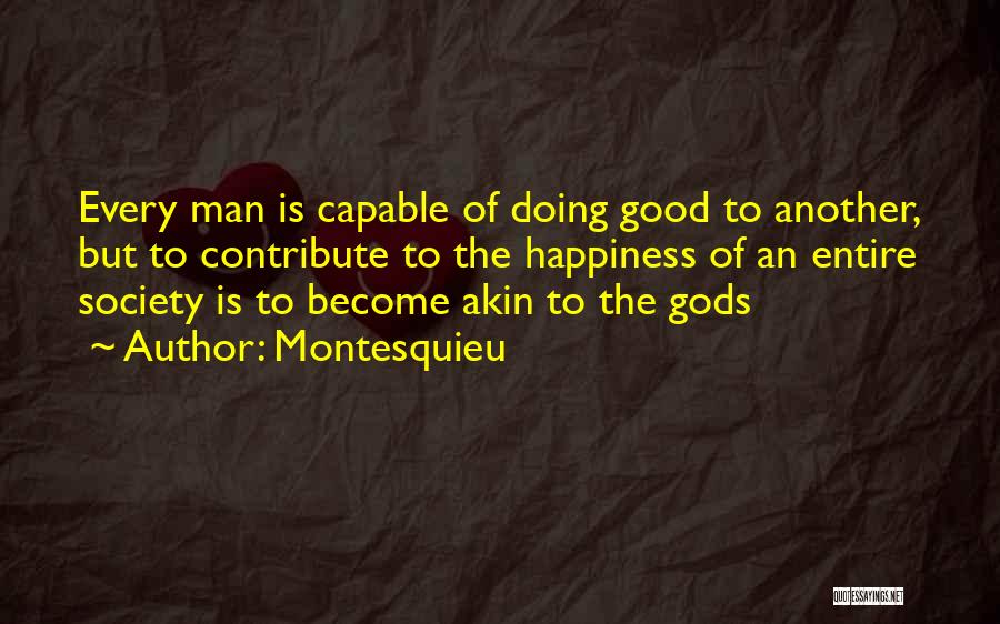 Montesquieu Quotes 453631