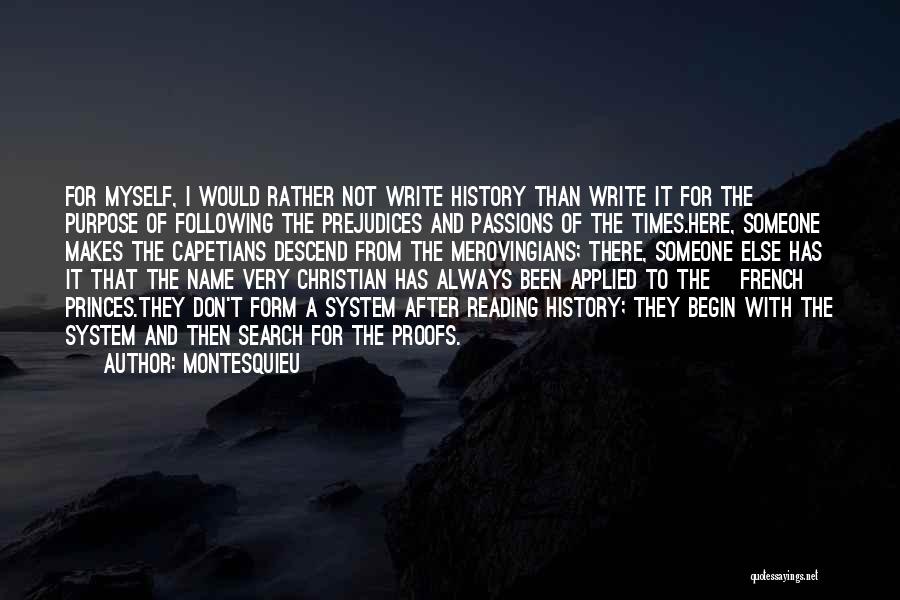 Montesquieu Quotes 558394