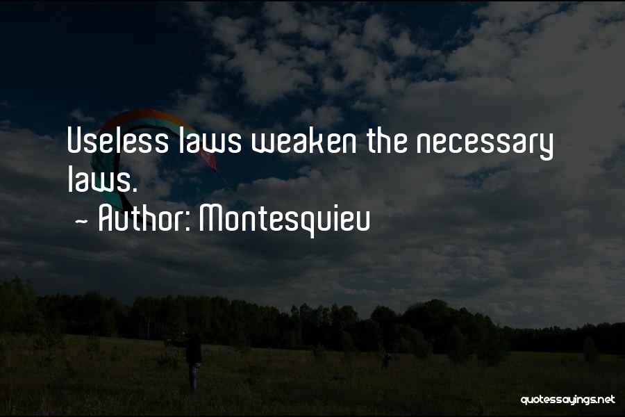 Montesquieu Quotes 84180