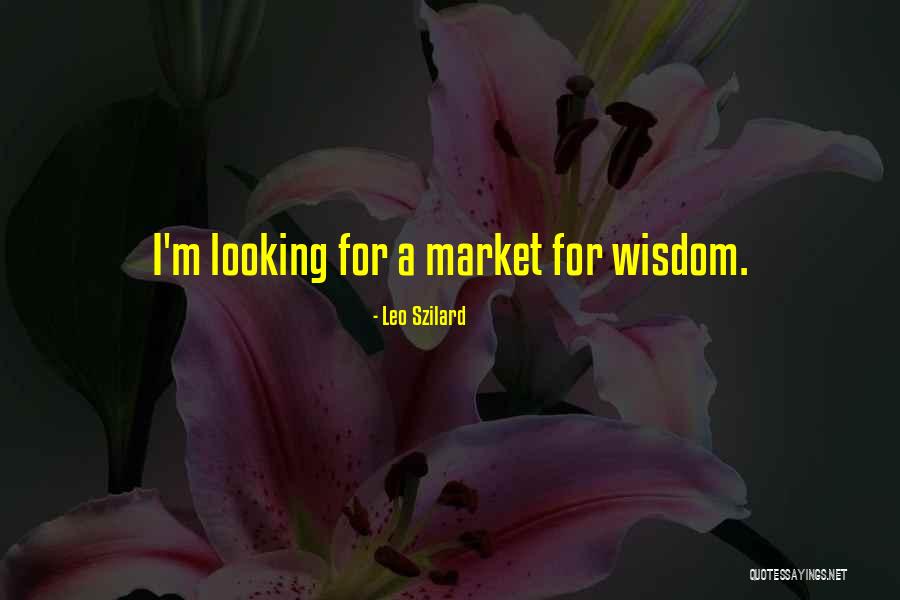 Montessa Park Quotes By Leo Szilard
