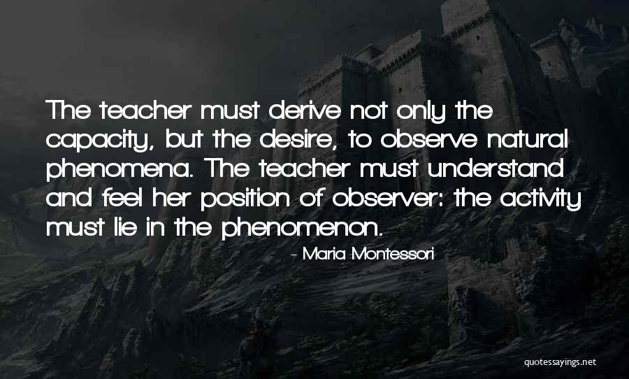 Montessori Quotes By Maria Montessori Montessori Quotes By Maria Montessori