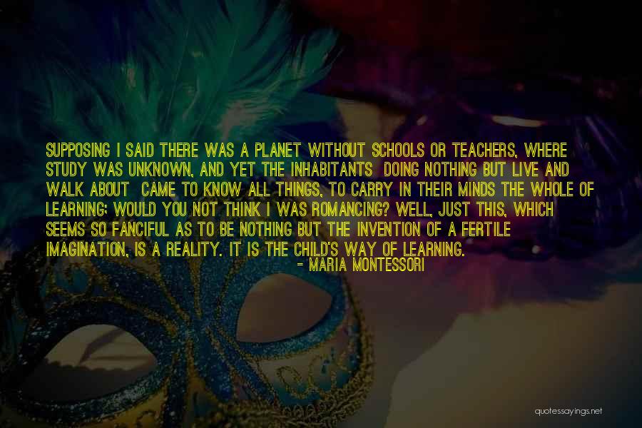 Montessori School Quotes By Maria Montessori Montessori School Quotes By Maria Montessori