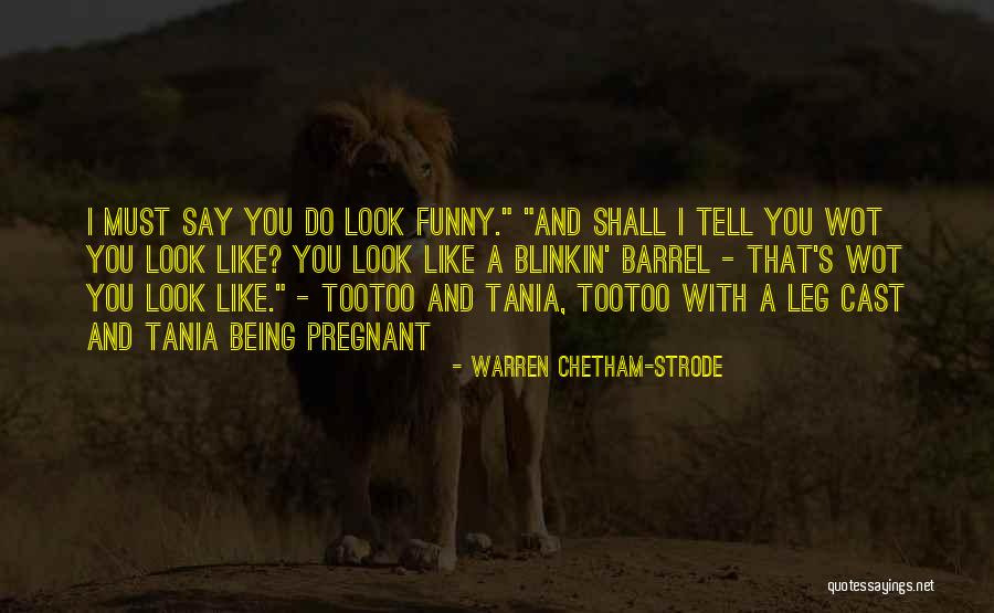 Montestbk Quotes By Warren Chetham-Strode Montestbk Quotes By Warren Chetham-Strode