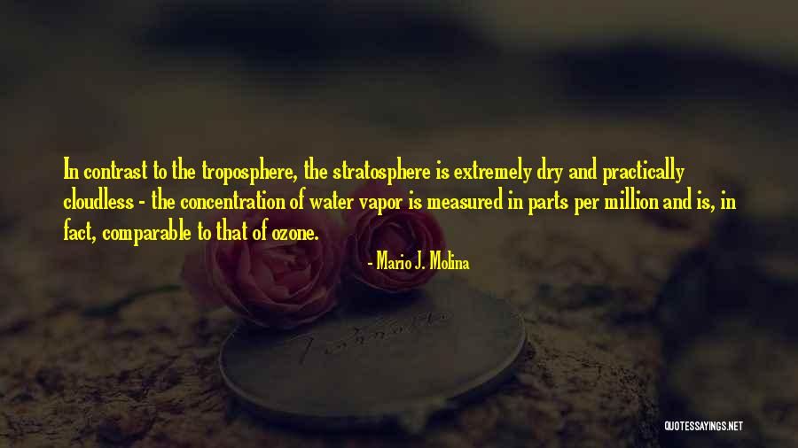 Montetondo Quotes By Mario J. Molina Montetondo Quotes By Mario J. Molina