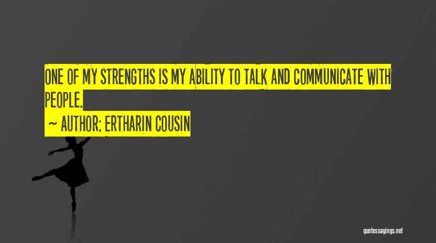 Monteyne Enterprises Quotes By Ertharin Cousin