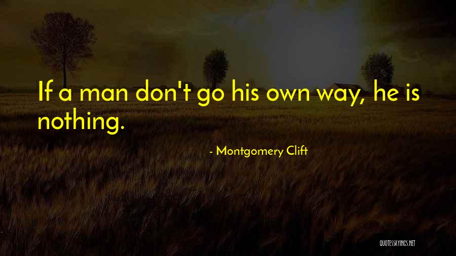 Montgomery Clift Quotes 1337829