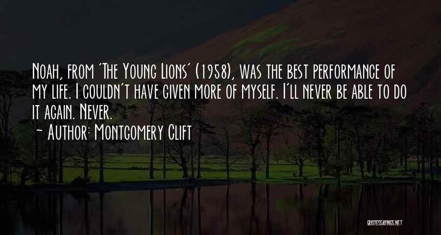 Montgomery Clift Quotes 984356