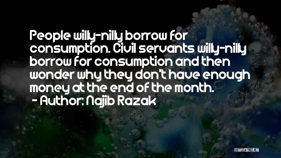 Month End Quotes By Najib Razak