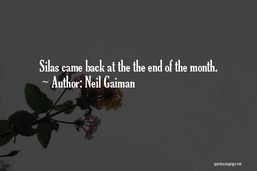 Month End Quotes By Neil Gaiman