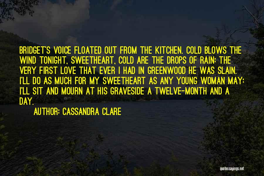 Month Of Love Quotes By Cassandra Clare