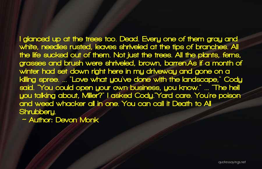 Month Of Love Quotes By Devon Monk