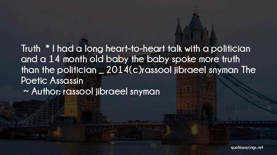 Month Of Love Quotes By Rassool Jibraeel Snyman