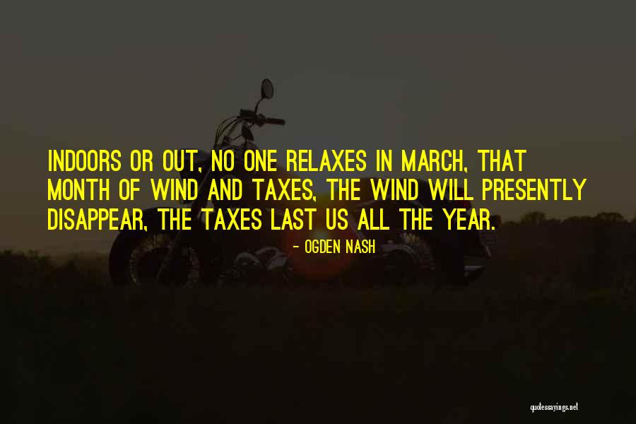 Month Of March Quotes By Ogden Nash Month Of March Quotes By Ogden Nash