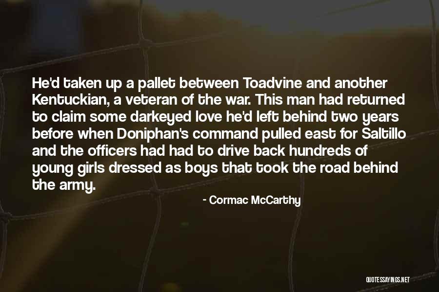 Monthan Freddy Quotes By Cormac McCarthy Monthan Freddy Quotes By Cormac McCarthy