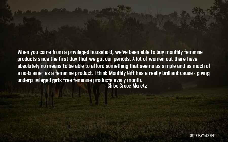 Monthly Periods Quotes By Chloe Grace Moretz Monthly Periods Quotes By Chloe Grace Moretz