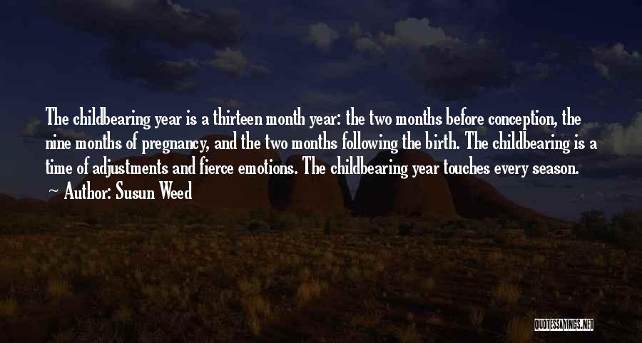 Months Of The Year Quotes By Susun Weed