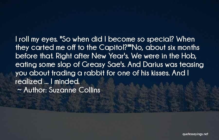 Months Of The Year Quotes By Suzanne Collins