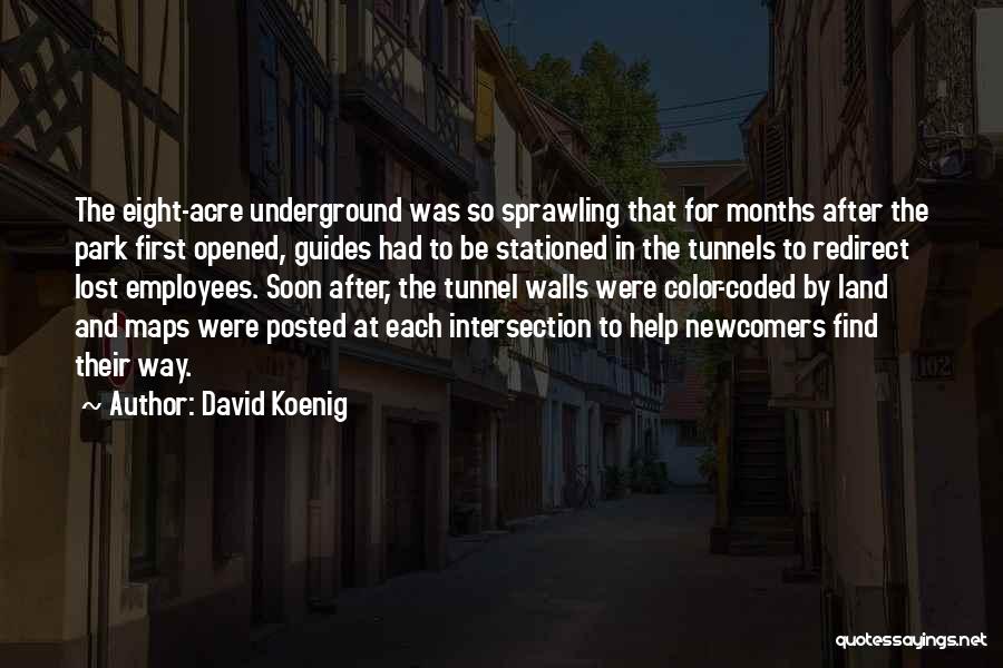 Months Quotes By David Koenig