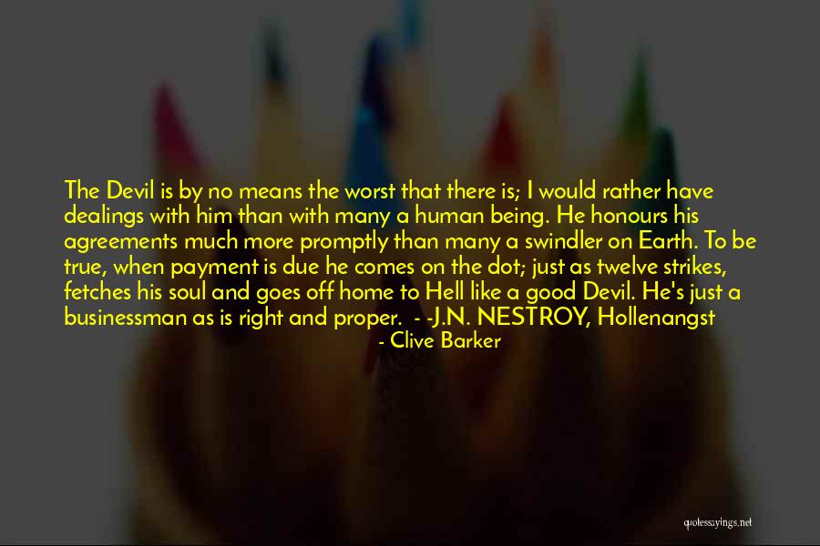 Montibus Capital Quotes By Clive Barker Montibus Capital Quotes By Clive Barker