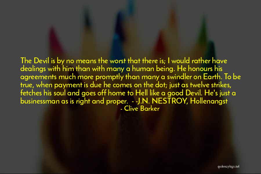 Montibus Capital Quotes By Clive Barker