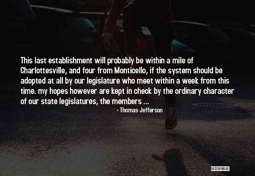 Monticello Quotes By Thomas Jefferson