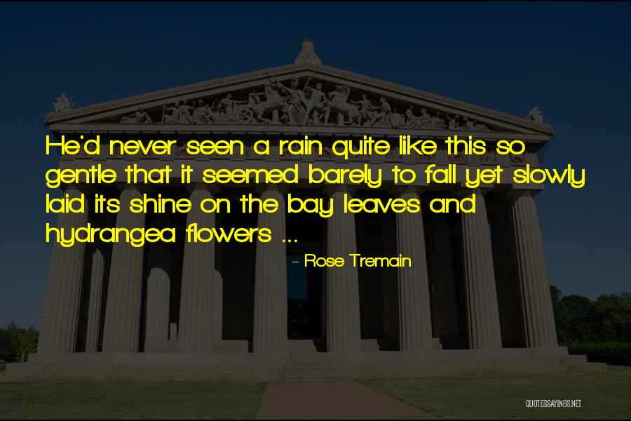 Montierth Pool Quotes By Rose Tremain Montierth Pool Quotes By Rose Tremain