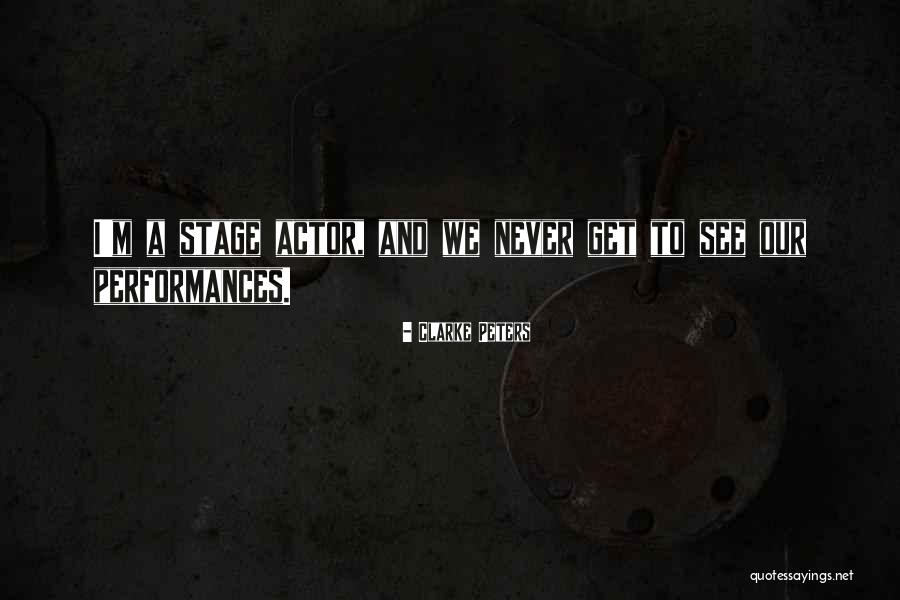 Montignac Method Quotes By Clarke Peters Montignac Method Quotes By Clarke Peters