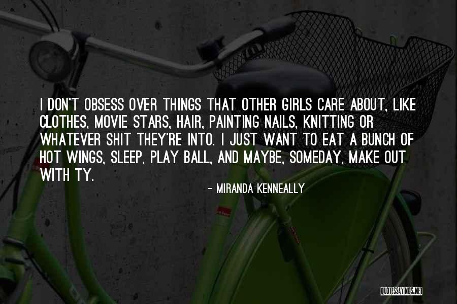 Montignac Method Quotes By Miranda Kenneally Montignac Method Quotes By Miranda Kenneally