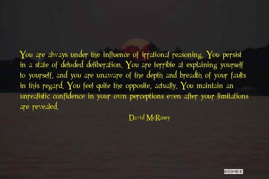 Montignac Recipes Quotes By David McRaney Montignac Recipes Quotes By David McRaney