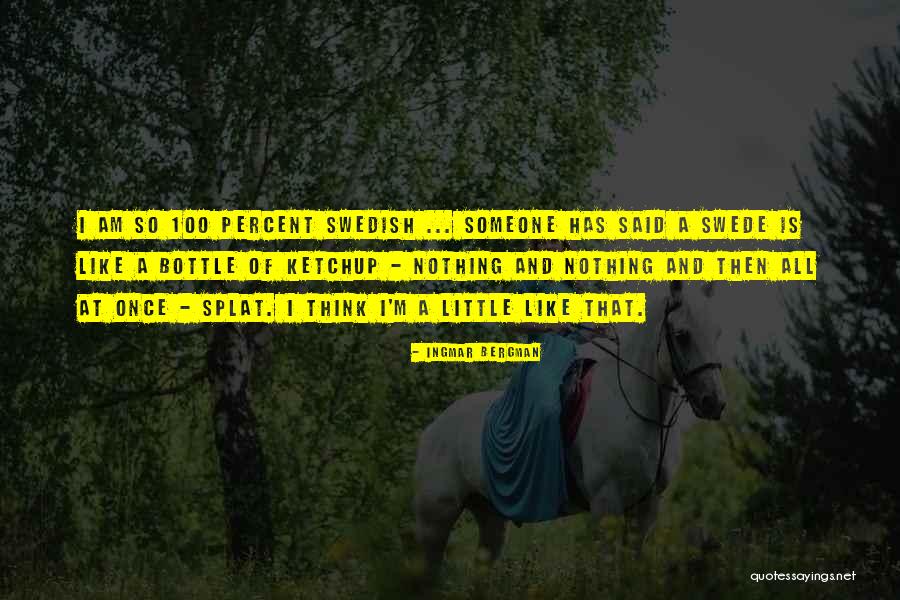 Montilla Wine Quotes By Ingmar Bergman