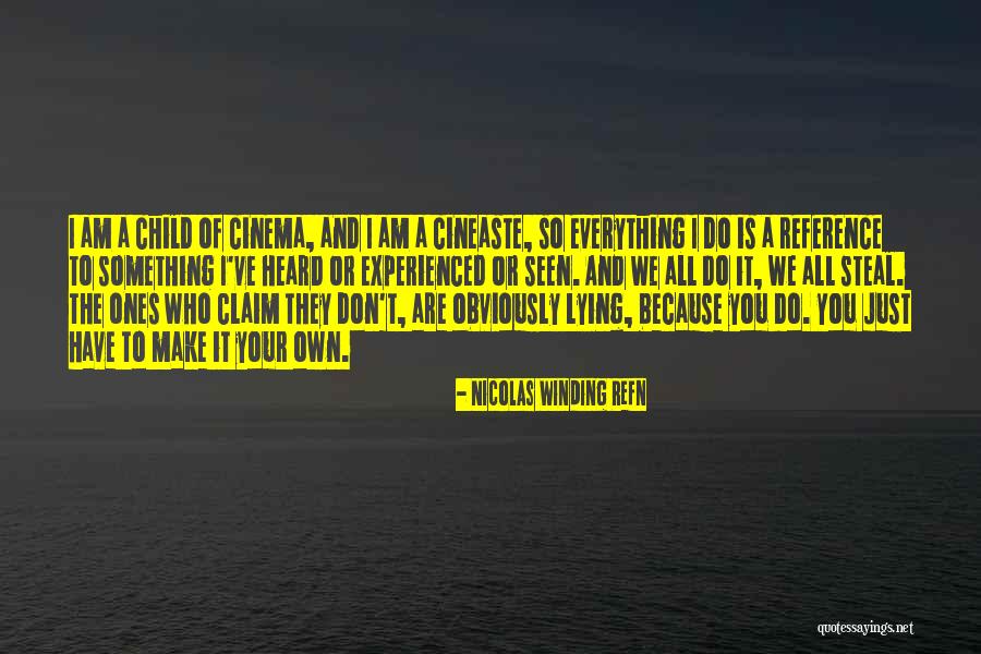 Montinaro Wingtip Quotes By Nicolas Winding Refn Montinaro Wingtip Quotes By Nicolas Winding Refn