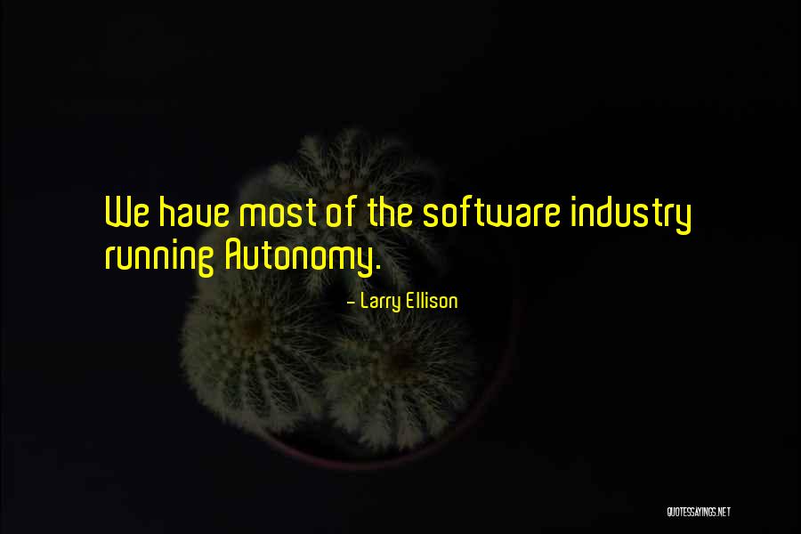 Montisa Quotes By Larry Ellison Montisa Quotes By Larry Ellison