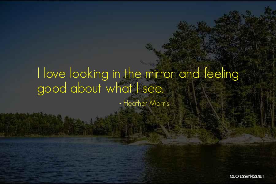 Montly Quotes By Heather Morris