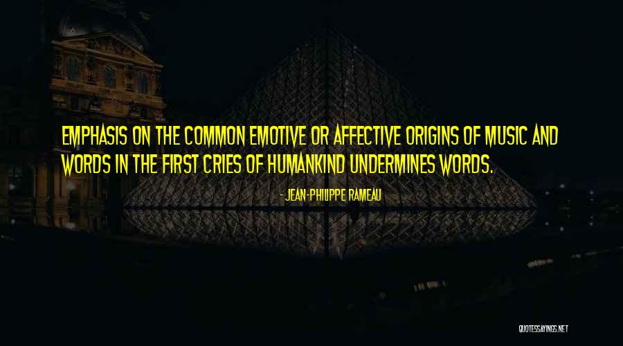 Montly Quotes By Jean-Philippe Rameau