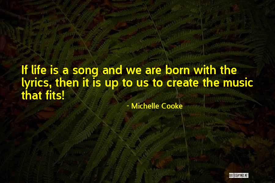 Montly Quotes By Michelle Cooke