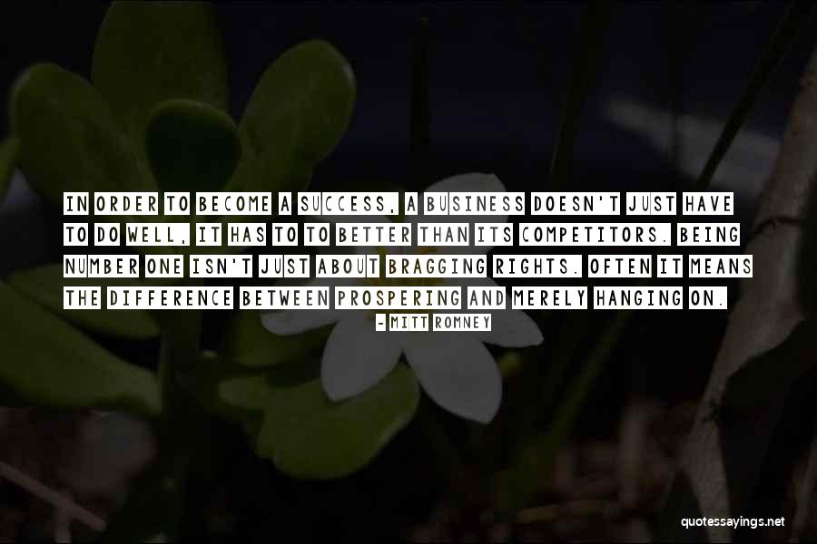 Montly Quotes By Mitt Romney